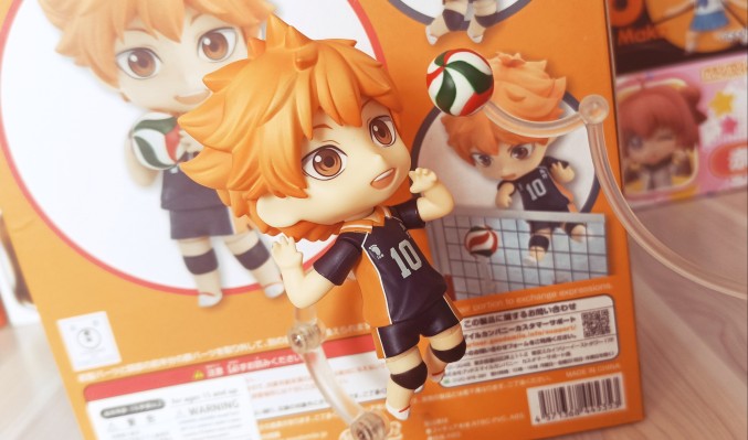 粘土人#605 排球少年 孤爪研磨