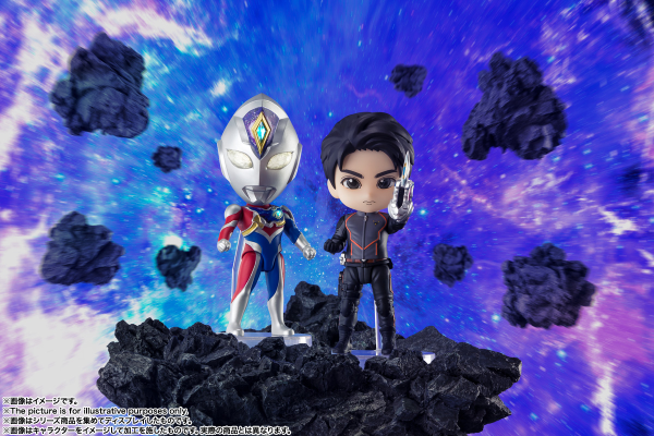 Figuarts mini  德凯奥特曼 明日见奏大