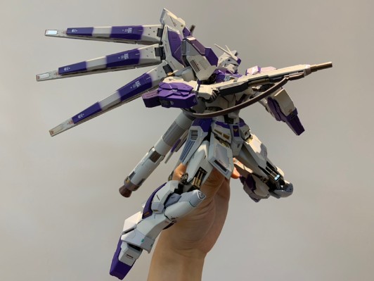 METAL BUILD Hi-ν高达