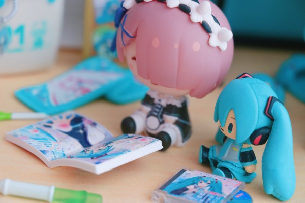 Figuarts mini Re：从零开始的异世界生活 拉姆