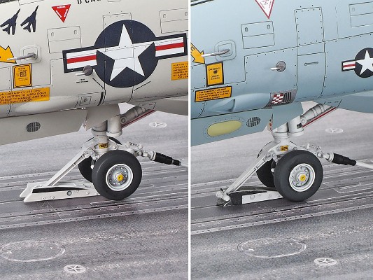 1/48 飞机系列 No.122 F-14A 地狱猫后期型 舰载版