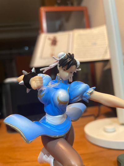 街霸Ⅱ 春丽 CAPCOM Figure Collection Chun-Li & Cammy (Chun-Li B) 