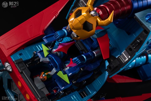 超合金魂 GX-100 大空魔龙凯王 凯王与大空魔龙