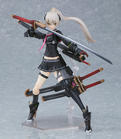 PLAMAX HH-01 重兵装型女高中生 壹