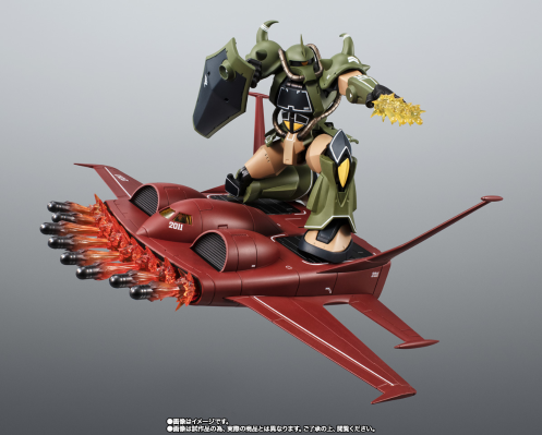 ROBOT魂＜机动战士系列＞机动战士高达 MS-07B 老虎与德戴YS套装  ver. A.N.I.M.E. ~拟真标识~