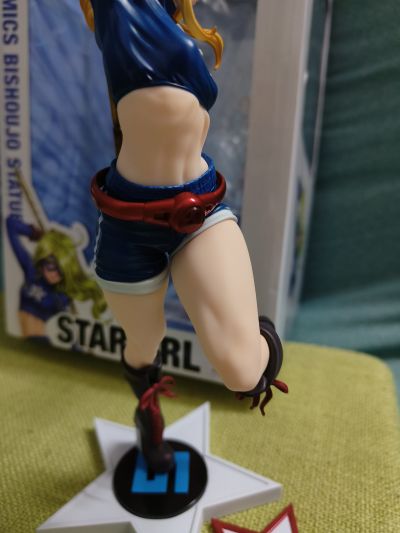 美少女雕像 正义联盟 逐星女