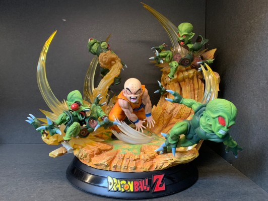 HQS 龙珠Z Saibamen&小林