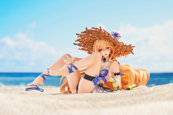 崩坏3rd 幽兰黛尔 泳装