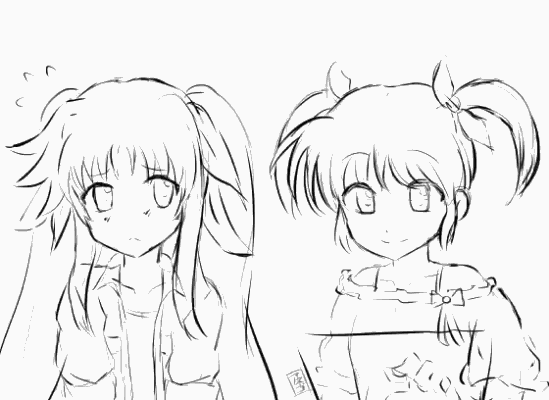 粘土人 #289 魔法少女奈叶 The MOVIE 2nd A's 菲特 圣焰模式