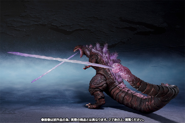 S.H.MonsterArts  新哥斯拉 哥斯拉（2016） 第四形态觉醒版