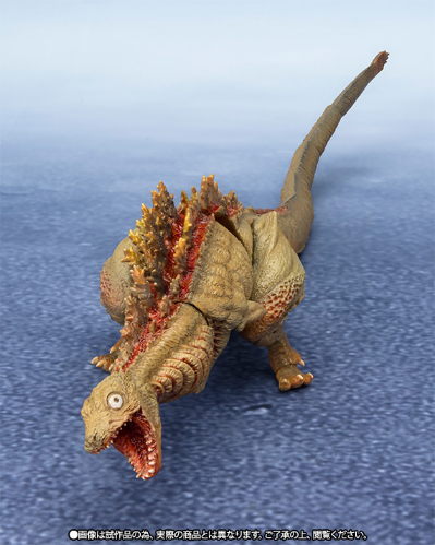 S.H.MonsterArts 新哥斯拉 哥斯拉（2016）第二形态与第三形态套装