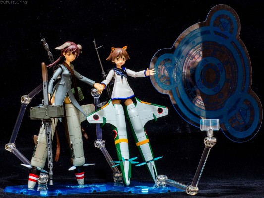 机娘计划 强袭魔女 歌尔特露特・巴克霍隆