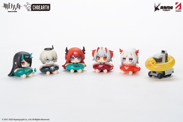 明日方舟 海滩派对 第二弹