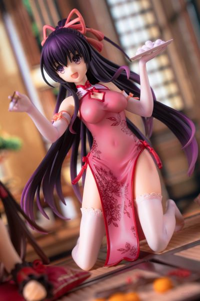 约战：精灵再临 夜刀神十香  新春旗袍