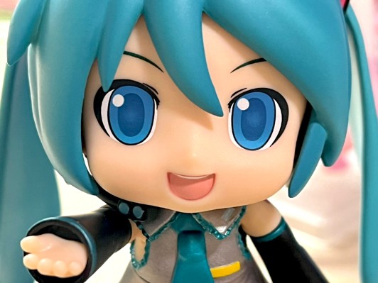 粘土人 #549 雪未来打油