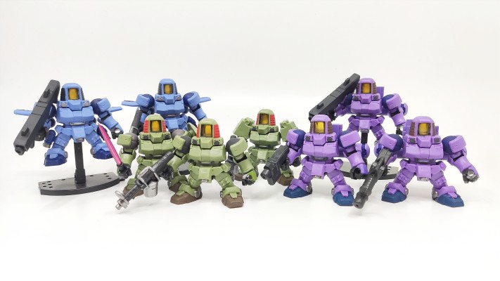 机动战士高达 扭蛋战士F  15