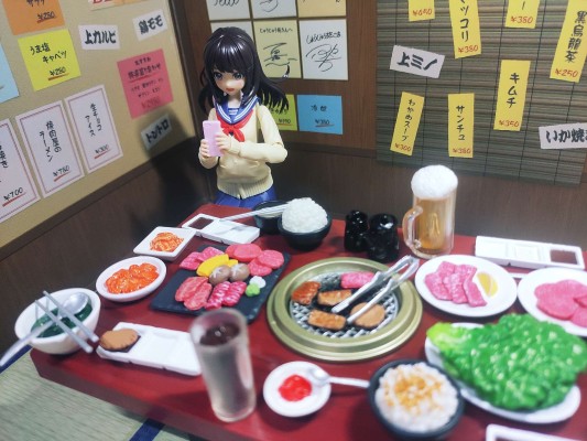 小小样品 今天吃烤肉！啾啾烤肉