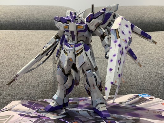 METAL BUILD Hi-ν高达