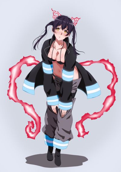 炎炎消防队 环古达