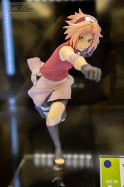 名战景 火影忍者疾风传 春野樱与日向雏田 春野樱