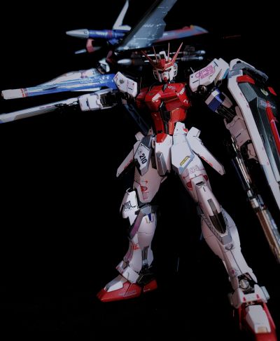 MG 机动战士高达SEED DESTINY 高清重制版 嫣红强袭高达 凤凰装备