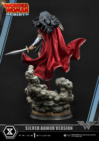 MMDC-51LM DC漫画 神奇女侠 重生 限量版