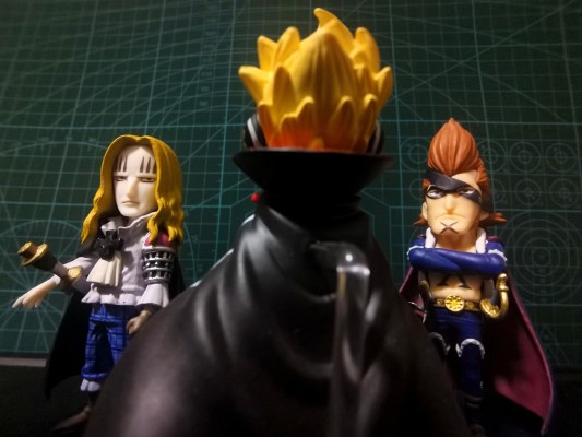 航海王 WCF-WT100纪念 尾田荣一郎作画 大海賊百景7-