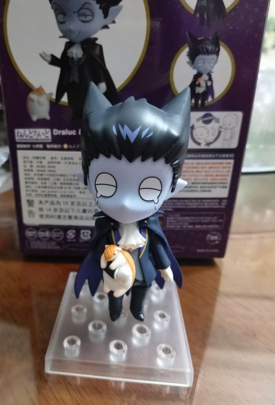 粘土人#1759 吸血鬼马上死 德拉克