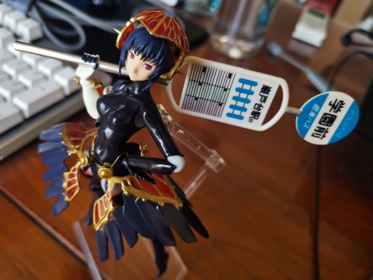 figma#085 女神异闻录3 梅蒂斯