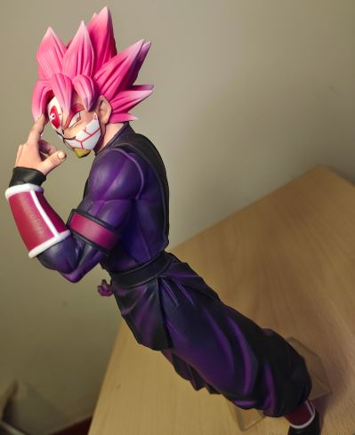 一番赏 D奖 红色假面赛亚人（超级赛亚人·桃红）