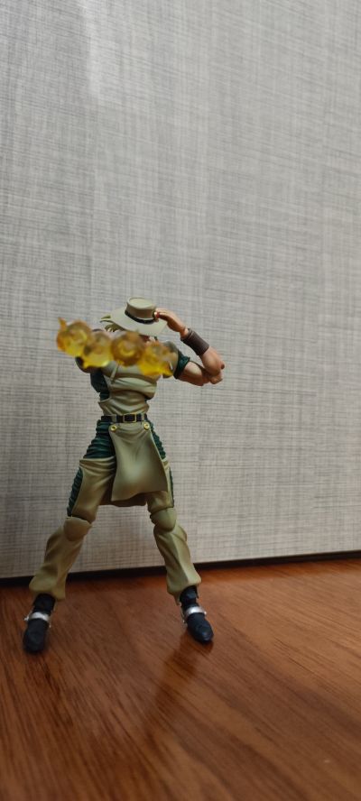 超像可动 JOJO的奇妙冒险 星尘斗士 荷尔・贺斯