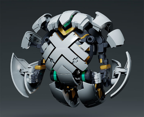 MODEROID 乐园追放 罗汉