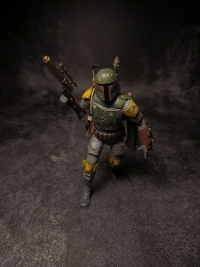 S.H.F 星球大战6 绝地归来 波巴·费特