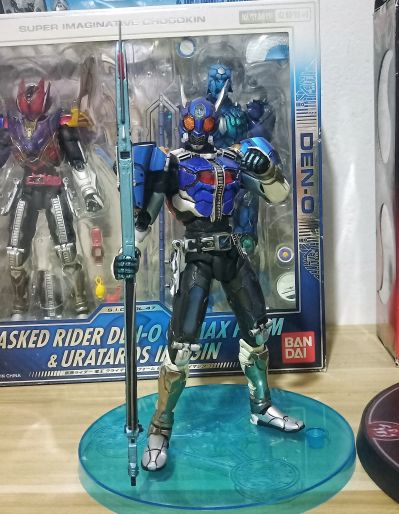 S.I.C. LIMITED 假面骑士电王ロッドフォーム＆假面骑士电王アックスフォーム