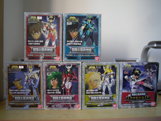 圣斗士圣衣神话  凤凰座一辉 （最终青铜圣衣）