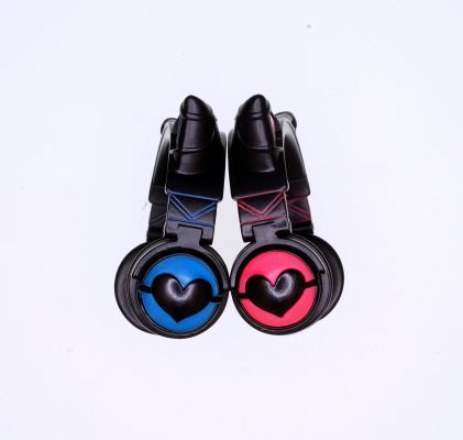 捆绑喵喵耳机第一弹 —— 极速红/蓝