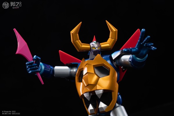 超合金魂 GX-100 大空魔龙凯王 凯王与大空魔龙