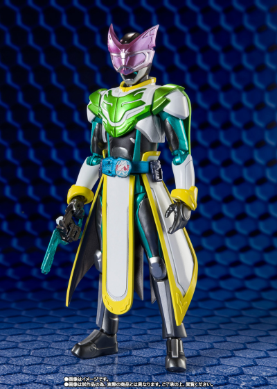 S.H.Figuarts  假面骑士莱伊布 蝙蝠基因 / 胡狼基因