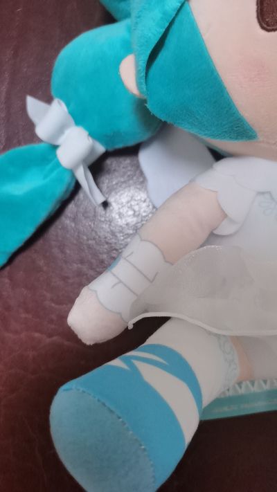 SP软绵绵毛绒玩偶 初音未来 15周年纪念