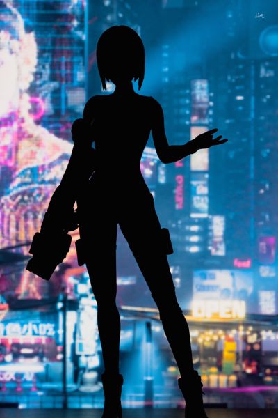 GALS系列 攻壳机动队 SAC_2045 草薙素子 2.0版