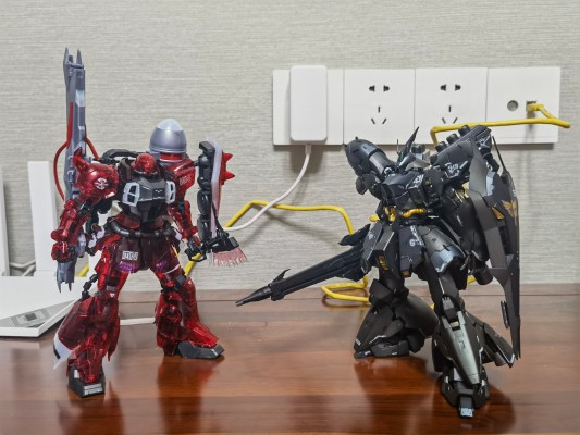 MG 机动战士高达SEED DESTINY 枪击型扎古勇士（露娜玛利亚·霍克专用）[透明配色]