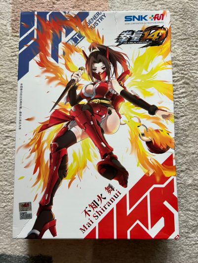 拳皇14 拼装机娘【不知火舞】