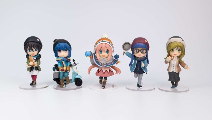 迷你手办系列 摇曳露营△ 第二季 大垣千明 第二季Ver.