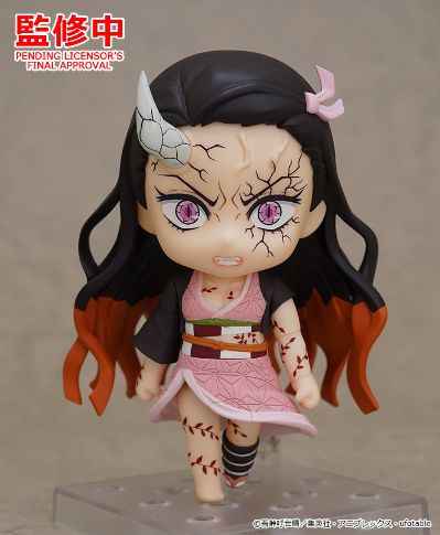 粘土人#1948 鬼灭之刃 灶门祢豆子 鬼化进行时