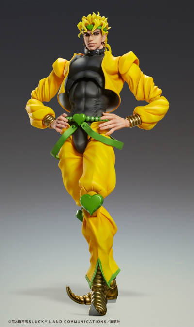 超像可动BIG JOJO的奇妙冒险 星尘斗士 迪奥・布兰多