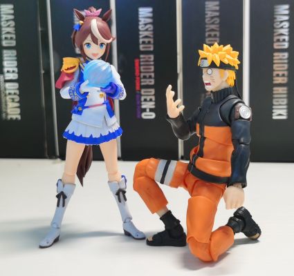 S.H.Figuarts 赛马娘 闪耀！优俊少女   东海帝皇