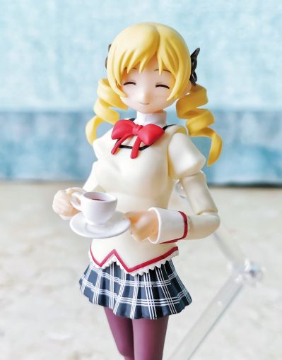 figma#166 魔法少女小圆 巴麻美 校服