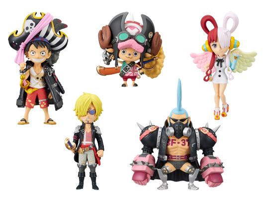 WCF  航海王：红发歌姬 1