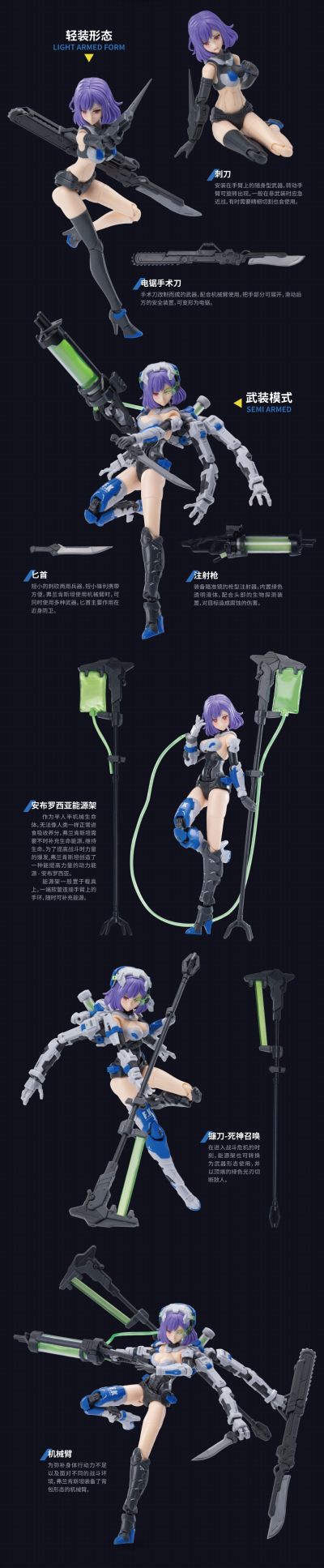 原创机娘系列 弗兰肯斯坦