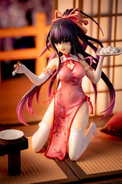 约战：精灵再临 夜刀神十香  新春旗袍